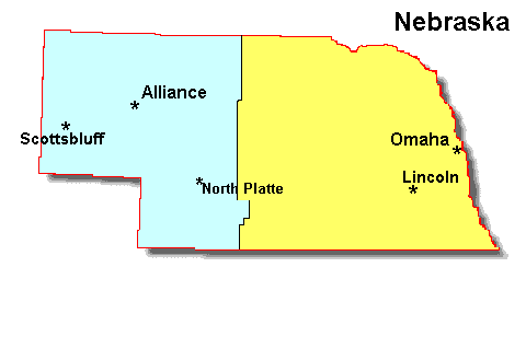 Click a section to view